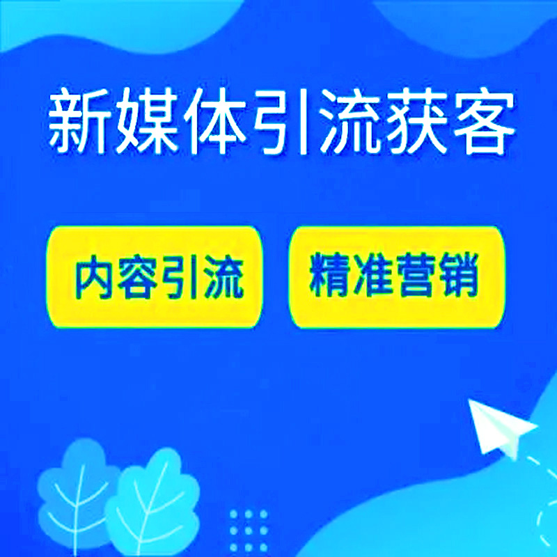 23份新媒体引流方案（价值不可估量）